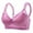 Purple, variant on Tumotour Full Coverage Bras For Women No Underwire Comfort Push Up Breathable Bralette Bras Solid Color Comfortable Wireless Bras