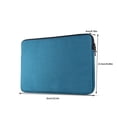 thumbnail image 4 of Estuche Impermeable a prueba de golpes Tholdsy para Computadora Macbooks Tablet Rosa 12 pulgadas, 4 of 6