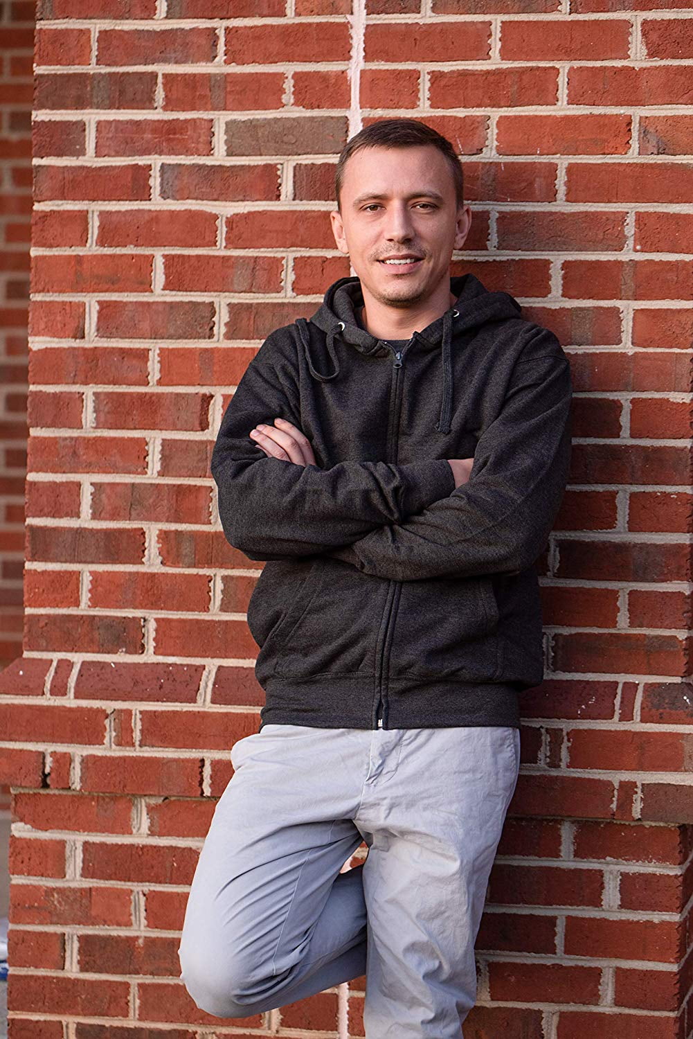 Men's Heavyweight Full Zip up Hoodie | Fleece Jacket | Warm Zipper Casual Sweatshirt with Hood