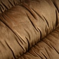 thumbnail image 3 of AUQ Car Seat Covers,Delicate Soft Plush Car Seat Cover,Angel Wings Inspired Seat Covers for a Heavenly Look,Full Set for a Cozy Drive,black, 3 of 3