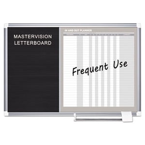 Magnetic in/out Planner Letterboard