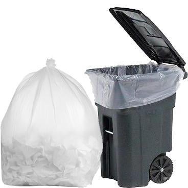 Plasticmill 100 Gallon Clear 3 Mil 67x79 10 Bags Case Ultra This On Opens A Dialog That Displays Additional Images For Product With The Option To Zoom In Or Out