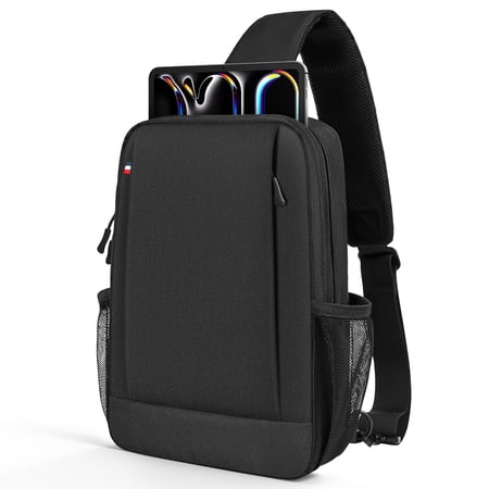 13-14 Inch Tablet Sleeve Bag Handle Carrying Case with Shoulder Strap Fits iPad Pro/Air/A16 11 inch,iPad 10th 10.9,i-Pad 9/8/7th 10.2,iPadAir 5/4th 10.9,i-Pad 9.7,Tab S8/S9 11"