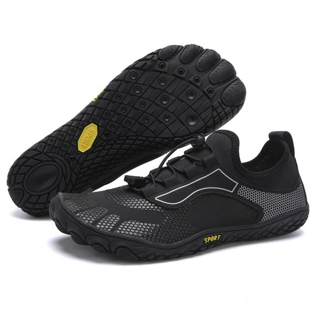 Chaussures Aqua Respirantes Chaussures de Gué Résistantes à l'Usure Fournitures d'Extérieur pour Femmes Hommes