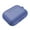 Dark blue color, variant on Flexible Earbud Protective Case Shockproof Shell Washable Housing Antidust Sleeve Prevents Entry Of Dirt for Buds T200