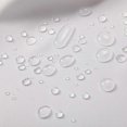 thumbnail image 4 of Cortina de ducha blanca, lavable y resistente al moho., 4 of 4
