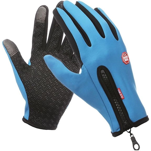 Thermal Touch Screen Winter Gloves, Waterproof Windproof Anti-Slip for Men and Women, Cycling Hiking Motorcycle Riding