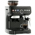 thumbnail image 1 of HOMCOM Machine à Espresso avec Mousseur à Lait, Cafetière Espresso 15 Bars, Noir, 1 of 10