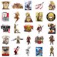 thumbnail image 3 of Pegatinas Vinland Sagas Anime, 50 unidades, PVC, impermeables y resistentes al sol, 3 of 3