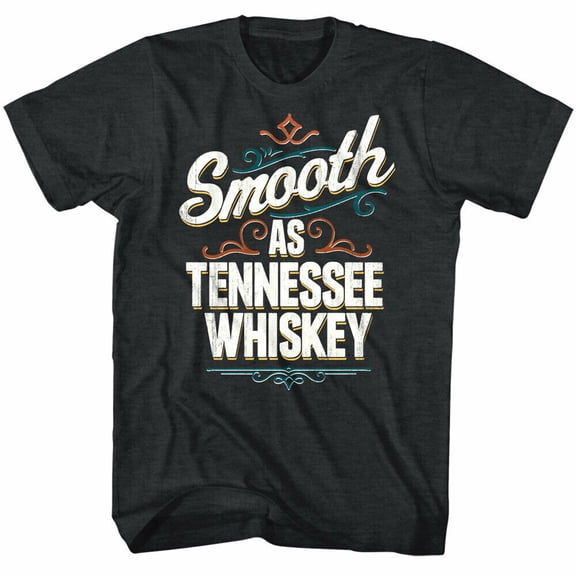 Drunk Society Smooth as Tennessee Whiskey Men's T Shirt
