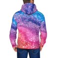thumbnail image 5 of Zip Up Hoodies for Men - Rainbow Glitter Cute Long Sleeve Comfrt Men'S Fashion Hoodies & Sweatshirts, Jackets for Men Hoodies Pullover Clothing Clothes with Pouch, 5 of 5
