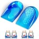 thumbnail image 1 of Almohadillas de gel para el talón correctoras de postura (S/M: tallas UK 3-8) - Almohadillas de gel para el talón - Almohadillas de gel para el talón para fascitis plantar - Plantillas para el talón p, 1 of 5