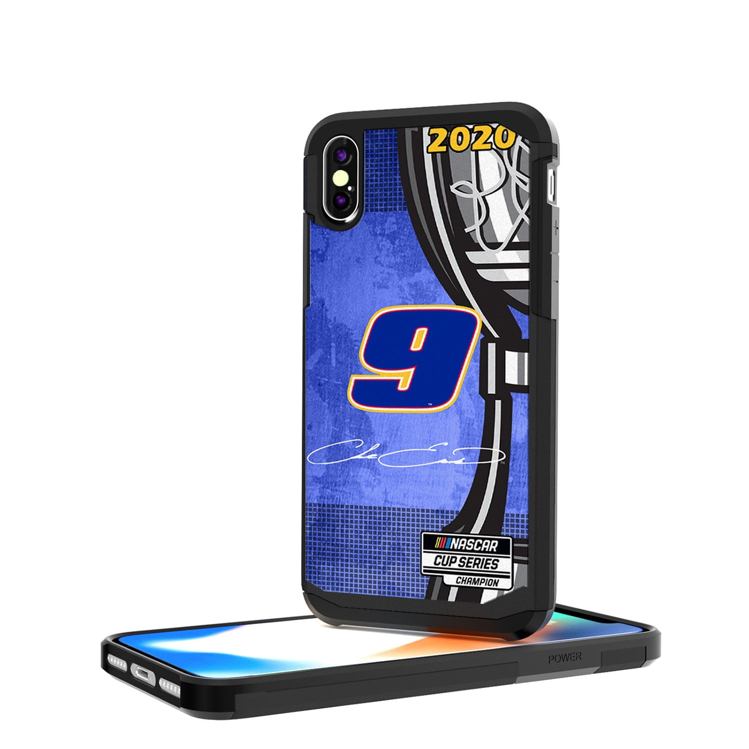 Zenuw regio oogst Chase Elliott 2020 NASCAR Cup Series Champion iPhone Rugged Case -  Walmart.com