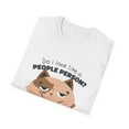 thumbnail image 4 of Sarcastic people person funny cat men women Tshirt, 4 of 5