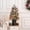 Bracket Box, variant on 3 ft Pre-Lit Snow Flocked Artificial Christmas Tree - Battery Operated, Timer, 78 Dual-Color LED Lights, Bracket Box Base