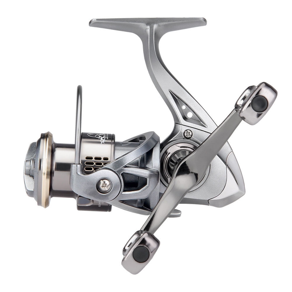 Spinning Fishing Reel 7+1bb 5.2:1 Gear Ratio Fishing Reel Sw1500-3000s Series For Seawater Freshwater - Walmart.ca Spinning Fishing Reel 7+1bb 5.2:1 Gear Ratio Fishing Reel Sw1500-3000s Series For Seawater Freshwater - Walmart.ca