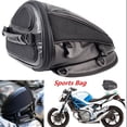 thumbnail image 3 of Bolsa Trasera para Motocicleta Maleta para de Motocicleta Maletín Trasera de Asiento Trasero Bolso de Transporte Macarena Alforjas de cola para motocicleta, 3 of 8
