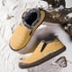 thumbnail image 1 of Botas De Invierno Botas de tobillo para hombre Botas de nieve de invierno cálidas de felpa Botas de senderismo impermeables transpirables Likrtyny Tenis De Mujer Tenis De Hombre, 1 of 5