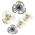 thumbnail image 1 of unbranded 5Ud Adorno De Pared En Metal Con Flores Multicolor Para Interior Y Exterior, 1 of 7