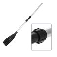 thumbnail image 2 of POCREATION Detachable Kayak Paddle,2Pcs Aluminium Alloy Detachable Lightweight Ribbed Blade Kayak Paddles Boat Oars, 2 of 7