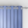 thumbnail image 5 of Aofoto Misty Forest Curtain for Living Room, Ombre Room Darkening Curtains,2 Panels,52 x 84 inches, 5 of 5