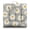 White-44, variant on Moon Phase Floor Pillow 22x22 Inch Square Boho Cushion, Witchy Aesthetic, Supportive for Hip Pressure Relief