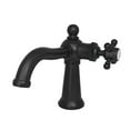 thumbnail image 5 of Kingston Brass Nautical Single-Handle Bathroom Faucet with Push Pop-Up Brushed Nickel Brushed, 5 of 5