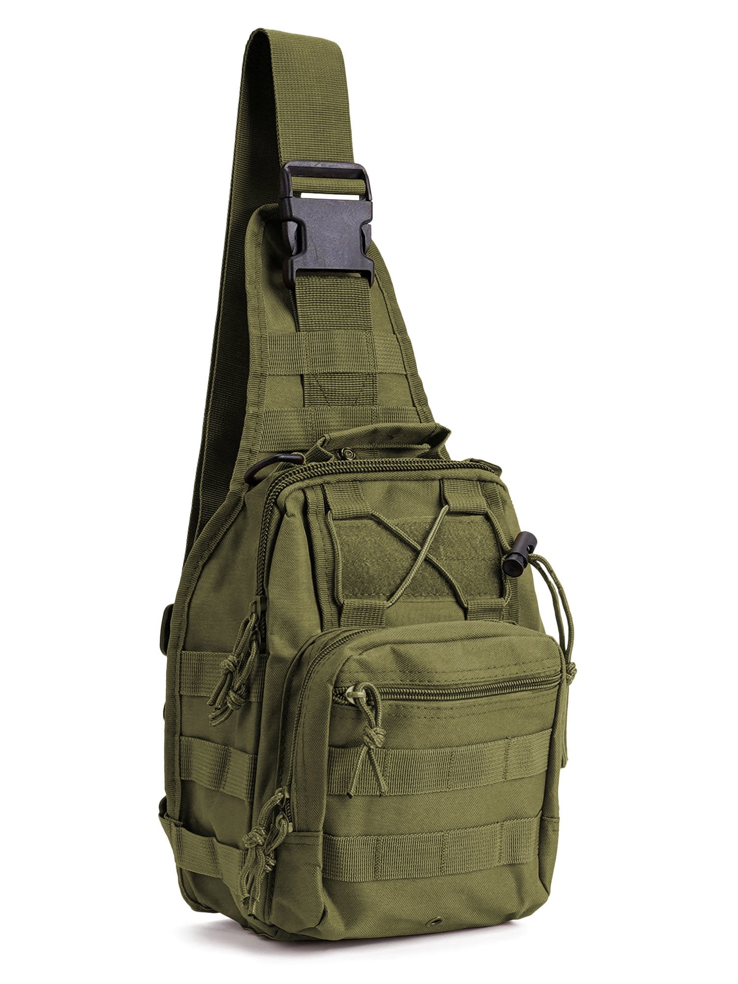 XEYOU Small Sling Bag - Lightweight Crossbody Chest Pack, Unisex Hiking Daypack - View #7
