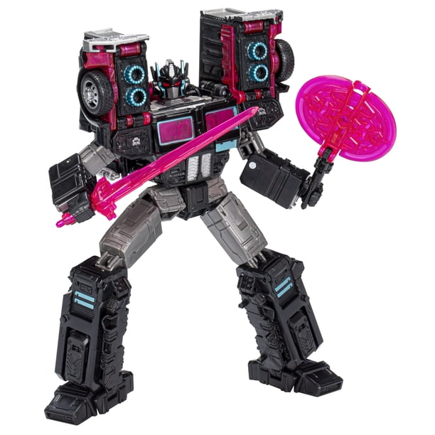 Figura de acción Transformers Legacy Velocitron Speedia 500 Scourge