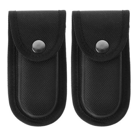 

hongheyi 2pcs Nylon Pocket Portable Folding Storage Case Utility Tool Pouch Organizer