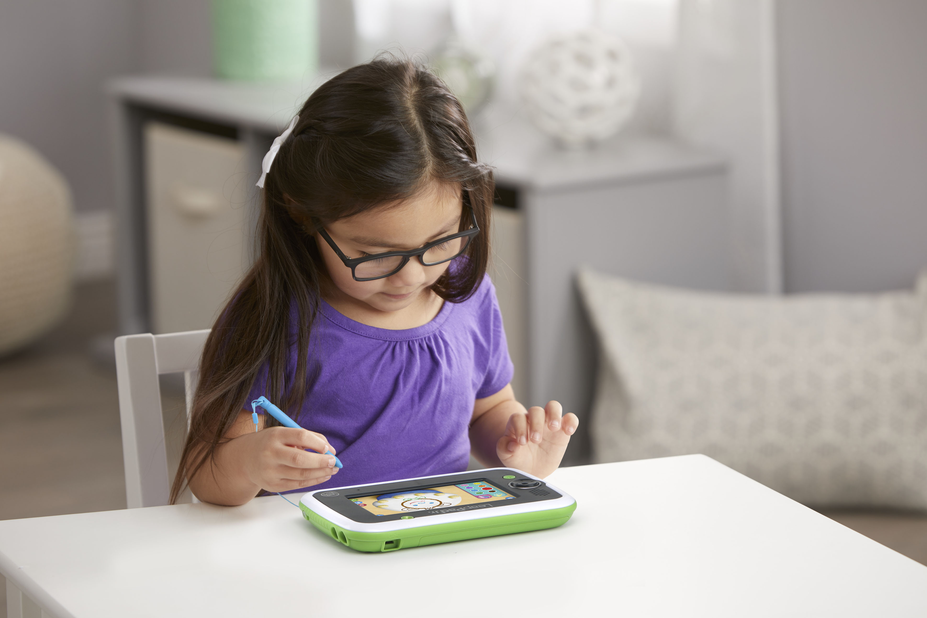 LeapFrog LeapPad Jr. Kid-Friendly Tablet Packed With Learning Games and Apps - image 4 of 10