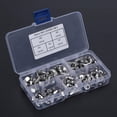 thumbnail image 4 of 50 Pcs  Nut, Wing Fastener, Hand Tighten For M3 M4 M5 M6 M8, 4 of 8