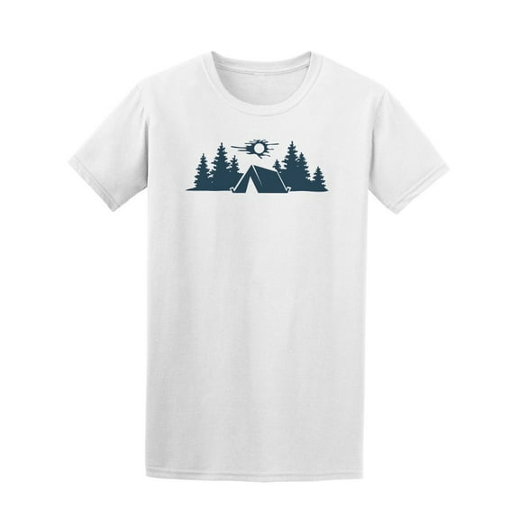 Calm Mountain Camp Tee Men's -Image by Shutterstock