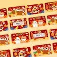 thumbnail image 6 of New Year Festive Paper Scratch Cards with Diverse Chinese New Year Motifs for Holiday Celebration, 6 of 9