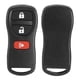 thumbnail image 4 of Kenally Llavero de coche de latón ABS, portátil, desmontable, con estilo, 3 botones, funda de Control remoto para vehículo automotriz, Cámaras de salpicadero de coche, 4 of 6