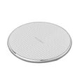 thumbnail image 1 of 10W  Shape Fast Charging Mat Phone Charger Desktop Non-slip Phone Wireless Charging Pad with LED Indicator, 1 of 10