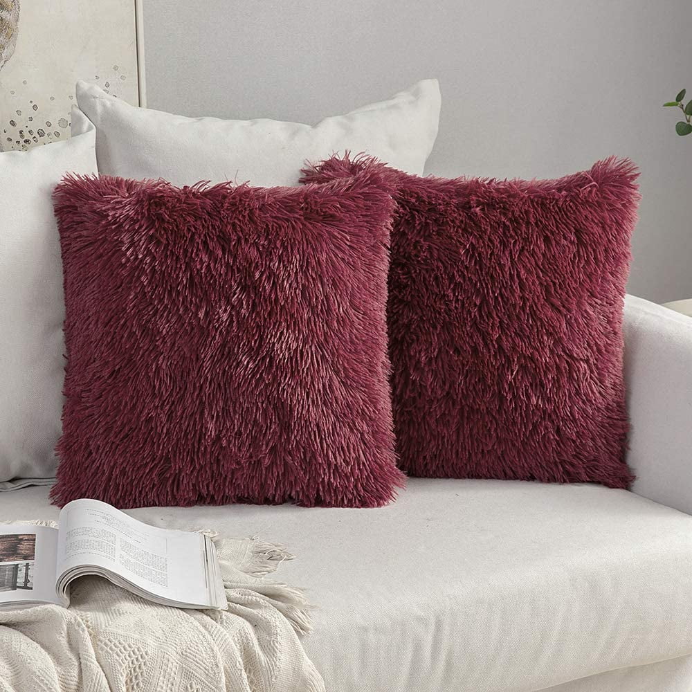 Burgundy Sofa Pillows imgwimg
