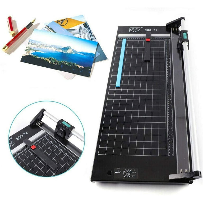 Precision Rotary Paper Trimmer 24 inch Commercial Manual Preciseness Photo Paper Cutter Trimmer, Other