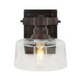 thumbnail image 2 of Acopa 1-Light Antique Bronze Wall Sconce with Clear Glass - Antique Bronze, 2 of 2