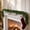 6ft-1pc, variant on TETOU 6ft Christmas Garlands Norfolk Pine Garland Faux Greenery Pine Cedar Garland for Christmas Holiday Winter Wall Mantle Fireplace Staircase Indoor Outdoor Decoration