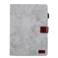 thumbnail image 2 of ELEHOLD PU Leather Folio Case For iPad Pro 10.5 Kickstand Shockproof Cover, with Credit Card Holder & Pencil Holder, Auto Sleep&Weke -Gray, 2 of 6