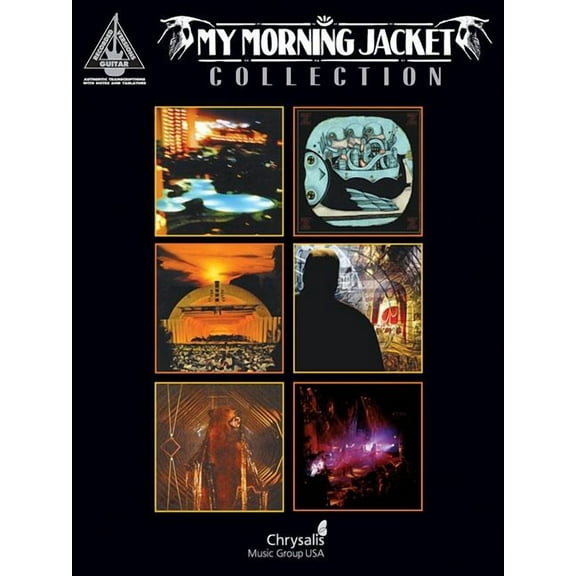 Guitar Recorded Versions: My Morning Jacket Collection (Paperback)