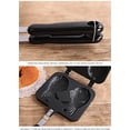 thumbnail image 3 of Waffle Iron Maker, Non-Stick Bakeware DIY Aluminum Stovetop Sandwich Cake Fish-Shaped Mold Iron Cooking Double Pan Baking Tool Maker Press Plate With Handle Perfect for Kitchen and Outdoor, 3 of 8