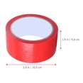 thumbnail image 2 of MERRYHAPY 4 Rouleaux de Ruban d'Étanchéité à l'Eau Rouge en Polyéthylène Emballage Robuste, 2 of 8