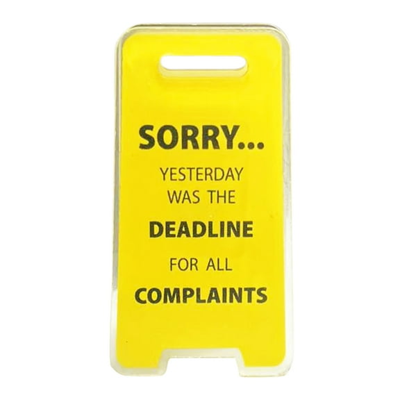 Team Office Desk Sign Caution Warning Sign Workplace Decor Gag Gift Cubicle Employee Desk Sign for Coworker Boss Employee Birthday White Elephant Gift