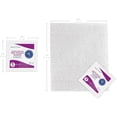 thumbnail image 2 of BZK Antiseptic Moist Towelette 5" x 7" Wipe (125 Count) Hand & Body Cleansing Wet Napkins Alcohol-Free Individually Wrapped Towels, 2 of 5
