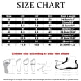thumbnail image 2 of Homeyce Men's Hiking Shoes Breathable Mesh Lightweight Cushioned Non-Slip Rubber Sole Athletic Sneakers for Walking Running Gym Commuting Outdoor Sport Trainers,White 42(US-9), 2 of 5