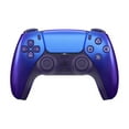 thumbnail image 4 of PlayStation 5 Slim Disc 1TB SSD Fortnite Cobalt Star Bundle with Two Controllers, White and Chroma Indigo DualSense, Hard Shell Protective Controller Case - PS5 Slim Disc Edition, 4 of 9