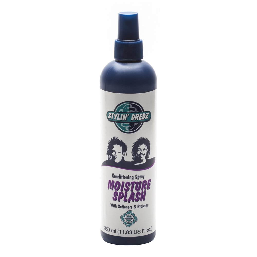 Stylin' Dredz Moisture Splash Conditioning Spray Hair Care 350ml