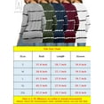 thumbnail image 2 of Gustave Women Casual Stripe Print T Shirt Long Sleeve Crew Neck Blouse Loose Tunic Sweatshirt Side Split Pullover Tops (Wine Red, XL), 2 of 6